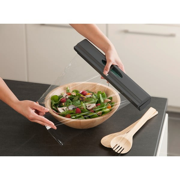 Сива пластмасова поставка за фолио – Wenko-image-1