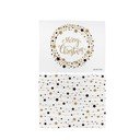 Комплект от 2 памучни подложки с коледен мотив "Звезден венец", 45 x 35 cm Scandi Christmas - Butter Kings