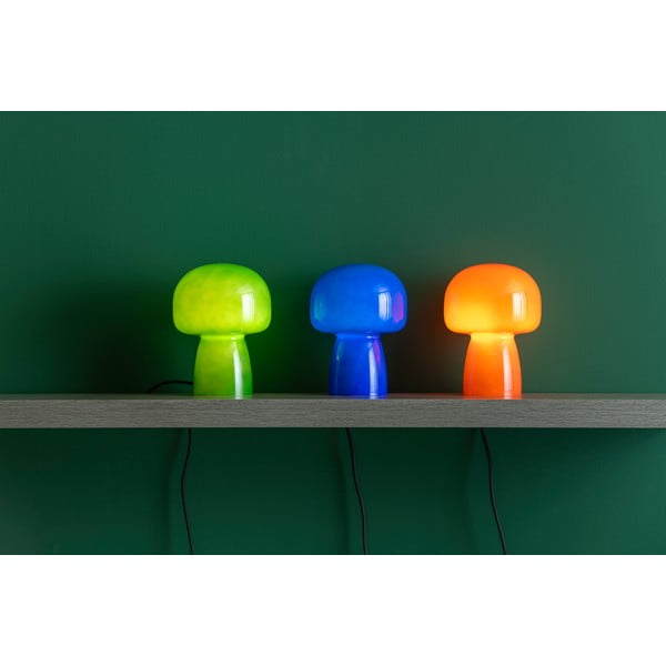 Синя настолна лампа (височина 20 cm) Fervor  – Leitmotiv-image-3