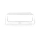 Алуминиева градинска масичка за кафе 62x105 cm Merrigan   – Bizzotto