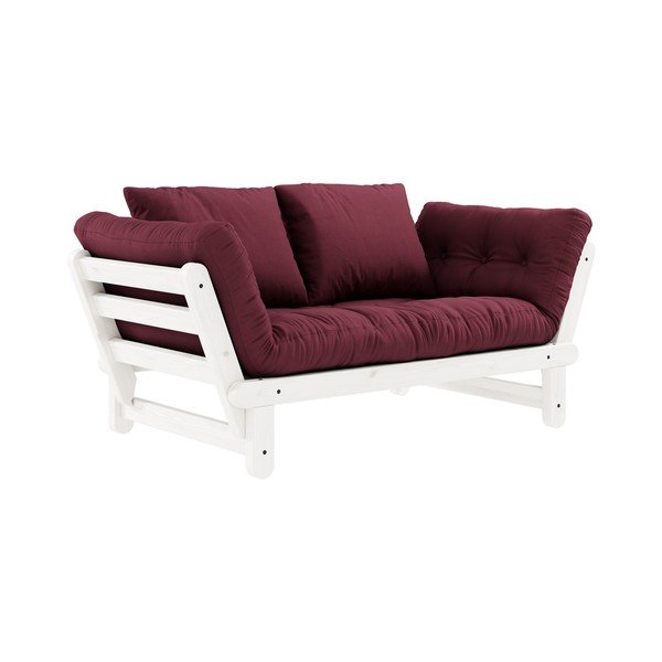 Variabilní pohovka Karup Design Beat White/Bordeaux-image-3
