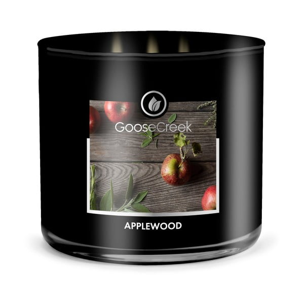 Мъжка ароматна свещ в кутия Applewood, 35 часа горене Men's Collection - Goose Creek