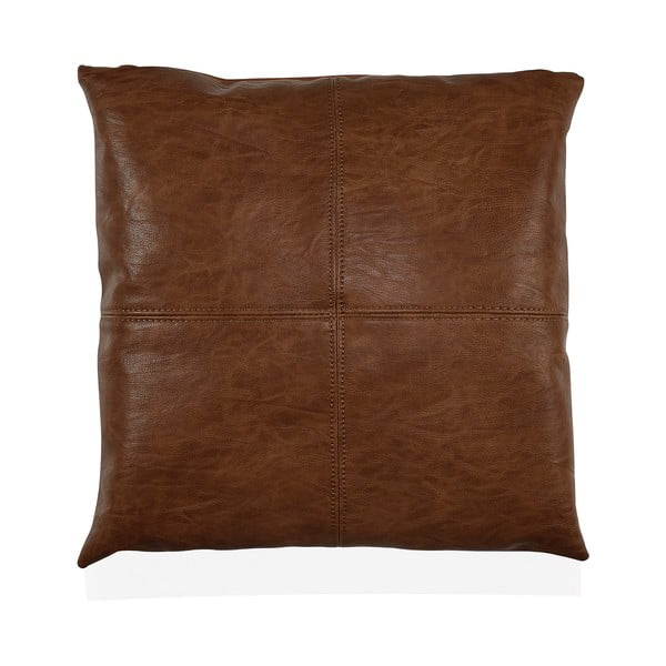 Polštář Camel Leather, 60x60 cm