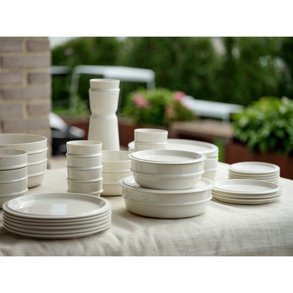 Кремава порцеланова купичка за супа 900 ml Eau – Zone-image-4