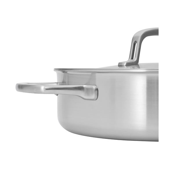 Тиган с капак от неръждаема стомана ø 28 cm tegame Lucca 3.0 – FABINI-image-4