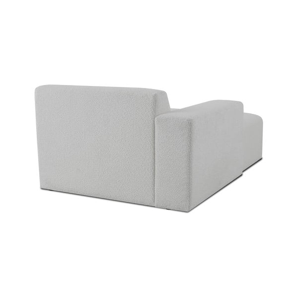 Бял модулен диван от букле (ляв ъгъл) Roxy – Scandic-image-3
