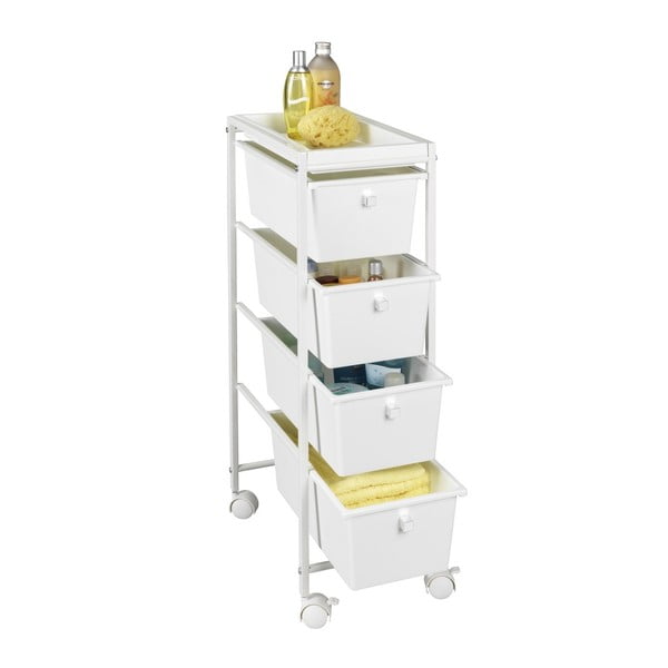 Мобилен рафт с 4 чекмеджета Gala - Wenko-image-1