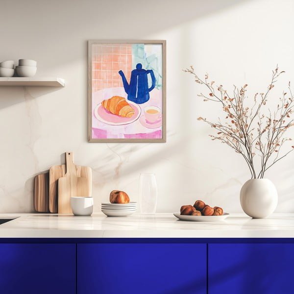 Картина 30x40 cm Croissant – Styler-image-1