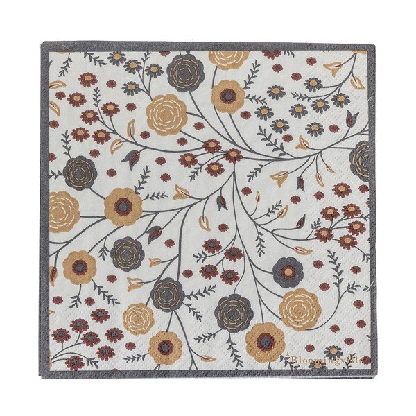 Хартиени салфетки в комплект 20 бр. 33x33 cm Eydis – Bloomingville-image-2