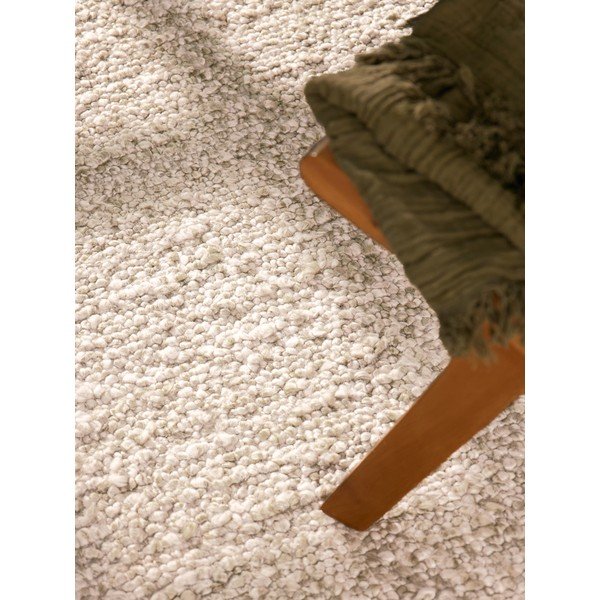 Кремава ръчно изработена пътека от букле 80x200 cm Notting Hill Portobello – Ted Baker-image-2