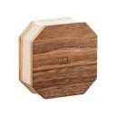 Кафява светлинна декорация с USB Accordion – Gingko