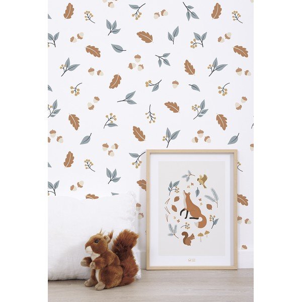 Детски тапет 10 м x 50 см Autumnal Breeze - Lilipinso-image-2