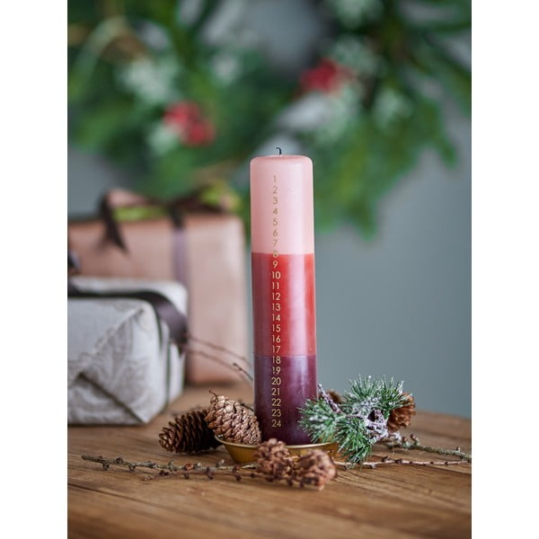 Свещ с време на горене 60 час Dip Dye – Bloomingville-image-2