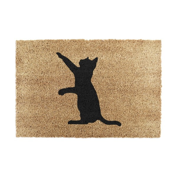 Изтривалка от кокосови влакна 40x60 cm Cat – Artsy Doormats