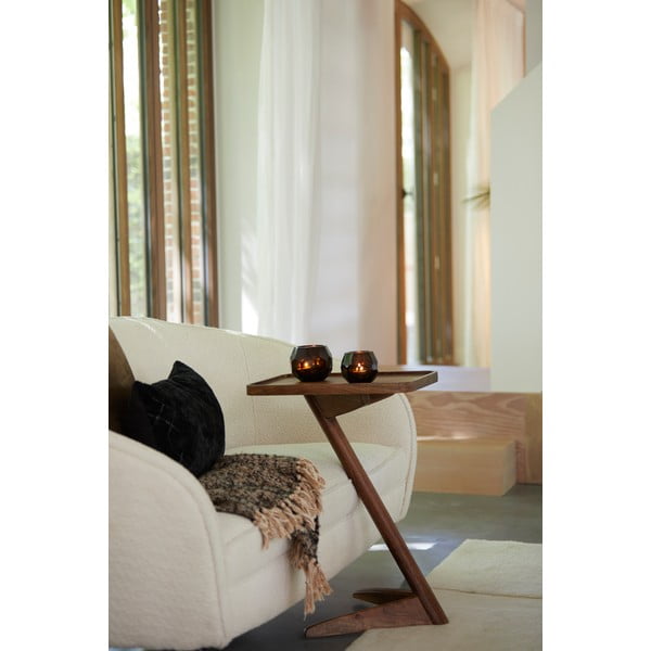 Странична масичка от масивно манго 42x45 cm Qiano – Light & Living-image-1