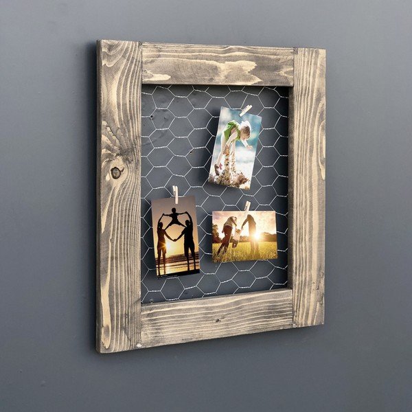 Дървена рамка за стена с Memories Wall Unit - Evila Originals-image-1