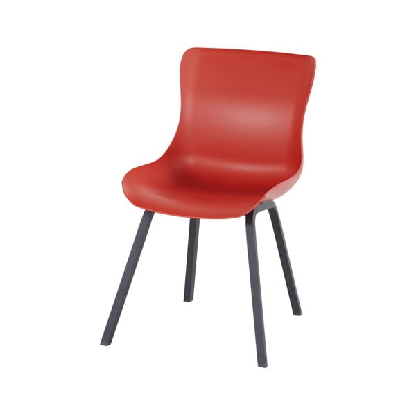 Комплект от 2 червени градински стола Sophie Element - Hartman