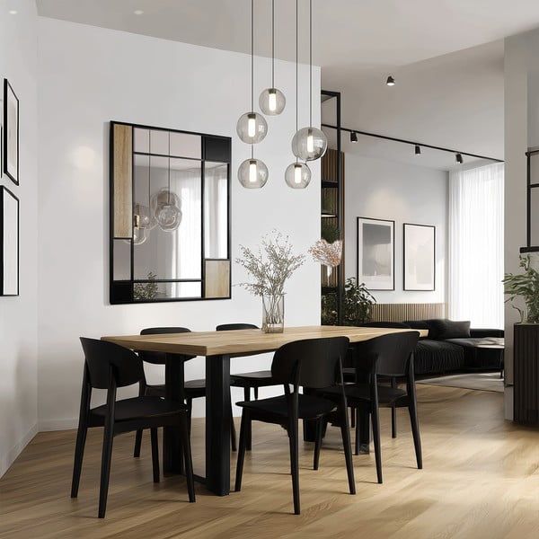 Стенно огледало 69x95 cm Loft Edge – Styler-image-2