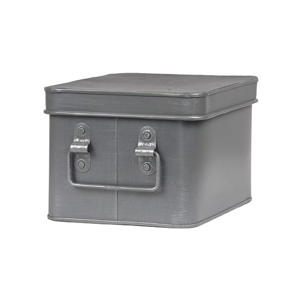 Метална кутия за съхранение Media, ширина 22 cm - LABEL51