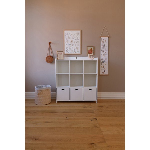 Бял детски скрин 99,5x37,5x32 cm Luca – Cam Cam Copenhagen-image-1