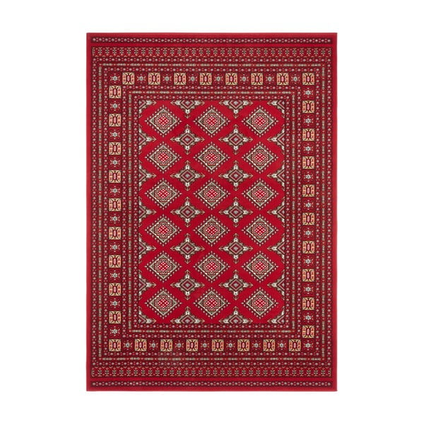 Червен килим , 80 x 150 cm Sao Buchara - Nouristan
