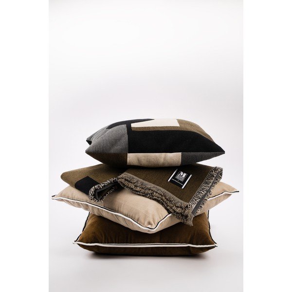 Памучно одеяло 170x130 cm Lia - Markslöjd-image-1