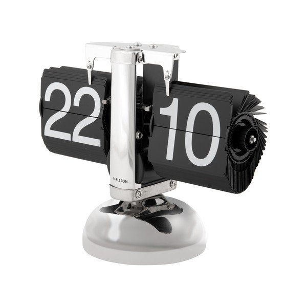 Дигитален настолен часовник Small Flip – Karlsson-image-3