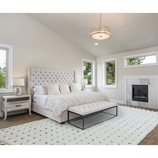 Бежов килим , 80 x 150 cm Dotty Multi - Asiatic Carpets-image-3