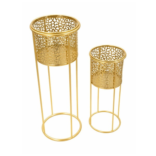 Метални стойки за цветя 2 бр. ø 17 cm (височина 46 cm) Nat – Mauro Ferretti-image-2