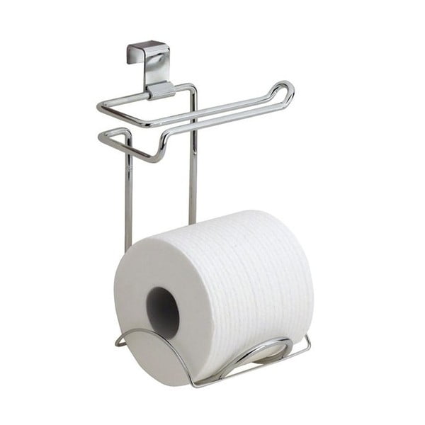 Стоманен държач за тоалетна хартия Classico - iDesign