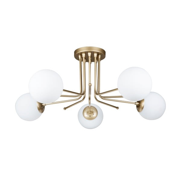 Таванна лампа в златист цвят, височина 34 cm Star - Squid Lighting-image-2