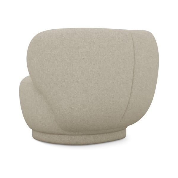 Бежово кресло Hina – Makamii-image-3