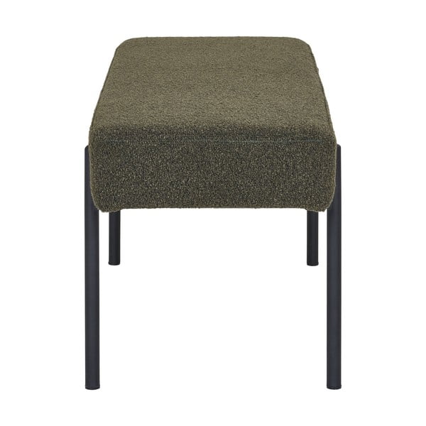 Тъмнозелена пейка от букле Swindon – House Nordic-image-2