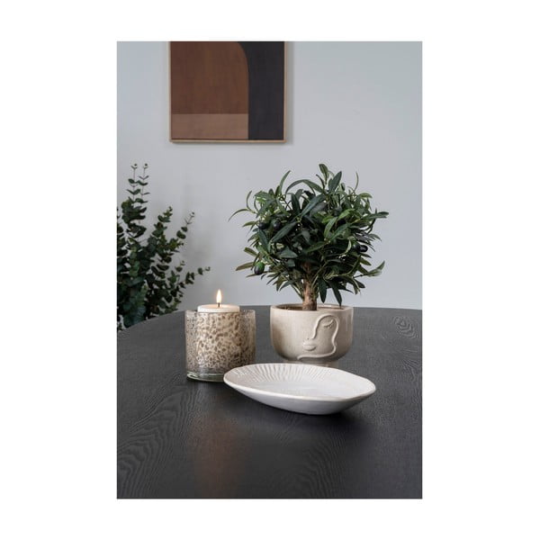 Стъклен свещник за чаена свещ – House Nordic-image-1