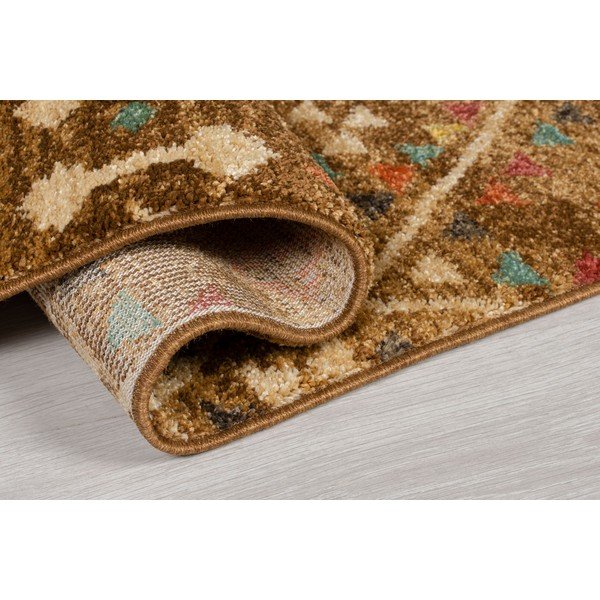 Тъмнокафяв килим , 160 x 230 cm Odine - Flair Rugs-image-3