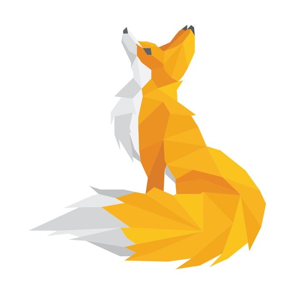 Стикер оригами на Foxie - Ambiance-image-2