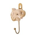 Бежова стенна керамична кука Nosa – Bloomingville Mini