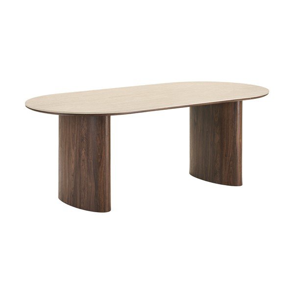 Трапезна маса с керамичен плот 100x210 cm Delphi – House Nordic