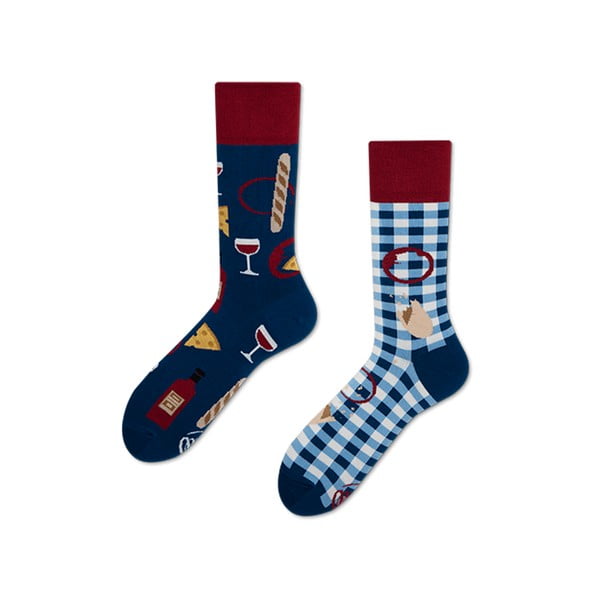 Ponožky Many Mornings Bonjour France, vel. 43–46