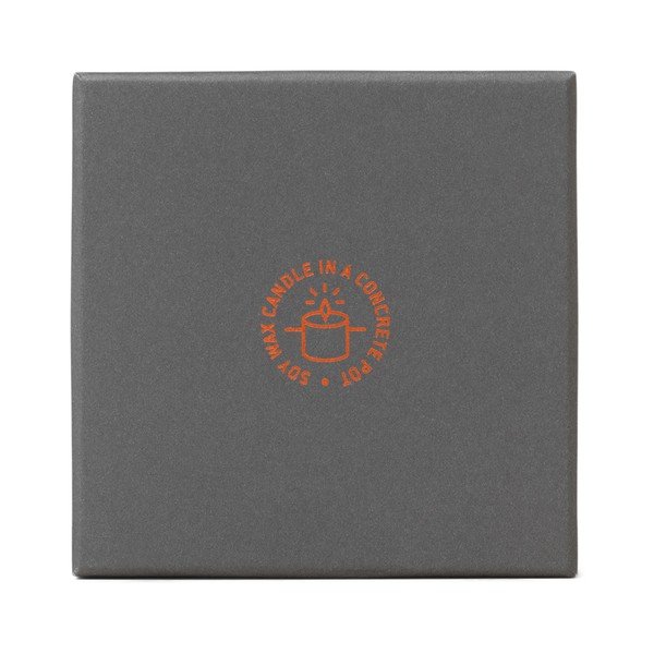 Свещ от соев восък с време на горене 40 h Leather & Vanilla – Gentlemen's Hardware-image-2