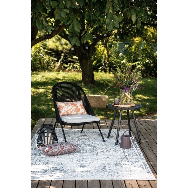 Сив и бежов външен килим Lurno, 77 x 150 cm Weave - Universal-image-3