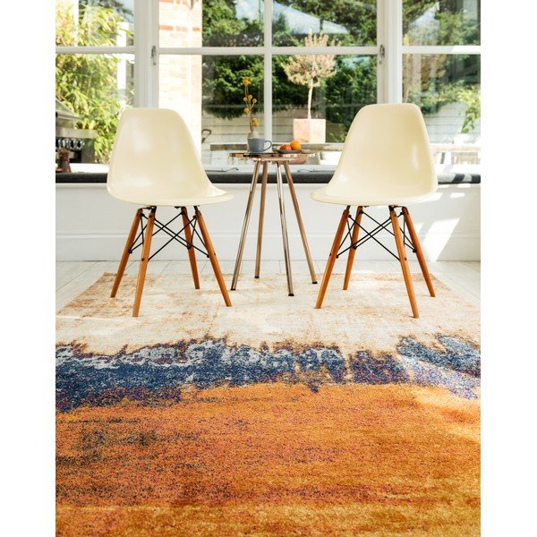 Оранжев килим 120x170 cm Nova - Asiatic Carpets-image-1