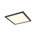 Черна LED лампа за таван 29,5x29,5 см Beta - Reality