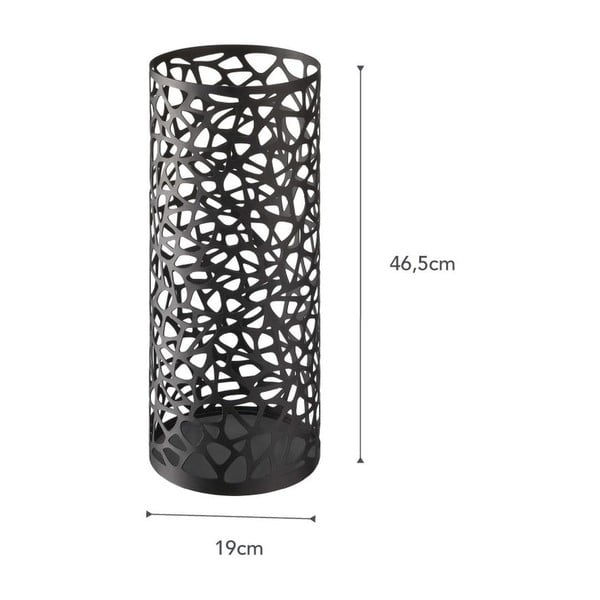 Черна стойка за чадър Nest - YAMAZAKI-image-2