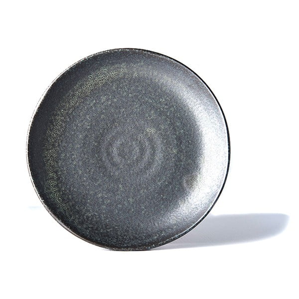 Черна керамична плоча , ø 24,5 cm BB - MIJ