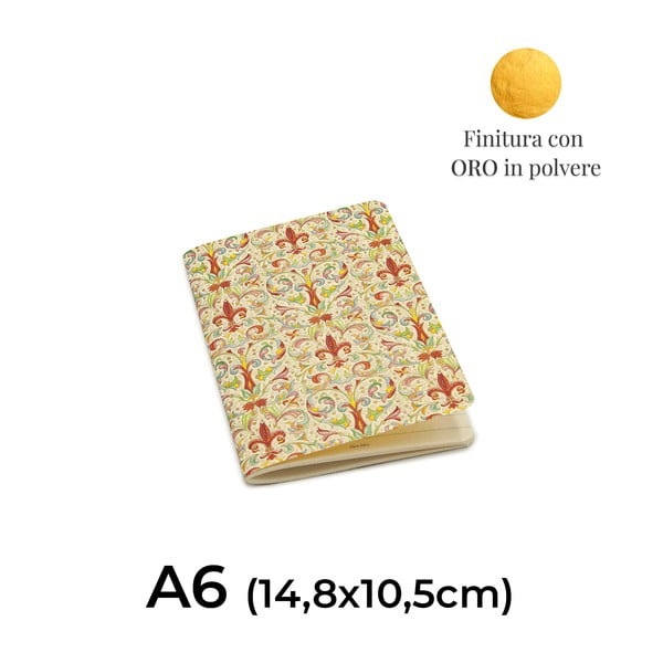 Тетрадки в комплект от 4 бр. 192 страници A6 Giglio – Kartos-image-2