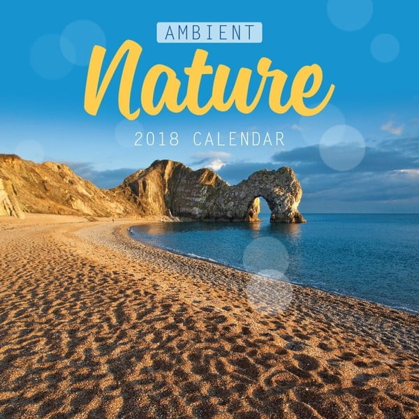Nástěnný kalendář pro rok 2018 Portico Designs Ambient Nature