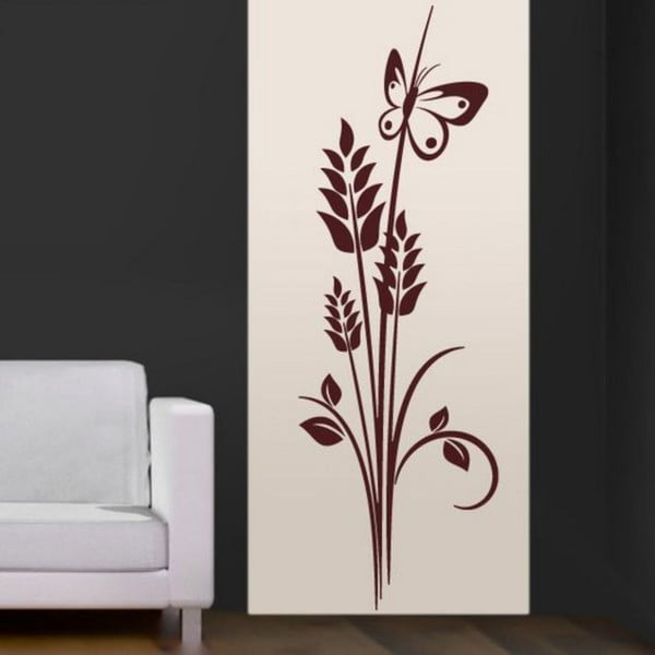 Декоративен стикер за стена Dekorative Flower - Unknown