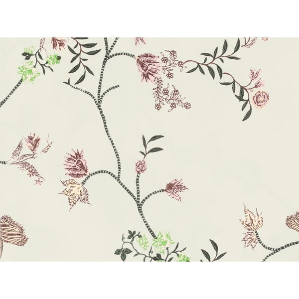 Бежово единично  спално бельо от памучен сатен 140x200 cm Grace – Södahl-image-2