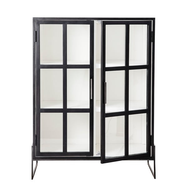 Черна витрина Opal - Bloomingville-image-3